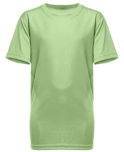 Tee-shirt enfant respirant 140 g/m²  — coloris Lime #Couleur_Lime