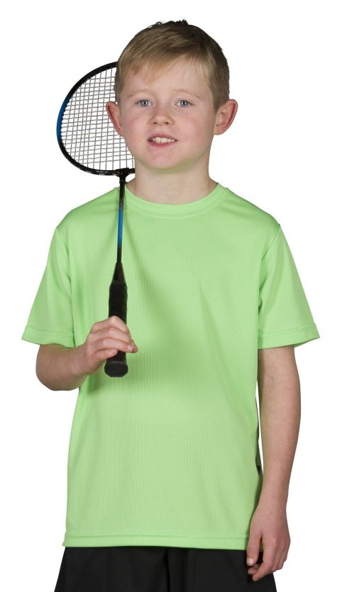 Tee-shirt enfant respirant 140 g/m² 