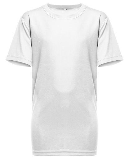 Tee-shirt enfant respirant 140 g/m²  — coloris White #Couleur_White