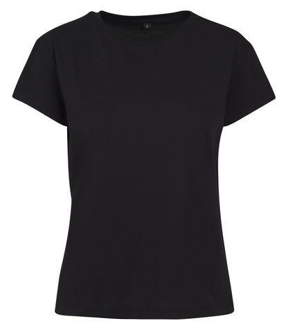 Tee-shirt femme 140 g/m² — BUILD YOUR BRAND LADIES BOX TEE — coloris Black #Couleur_Black