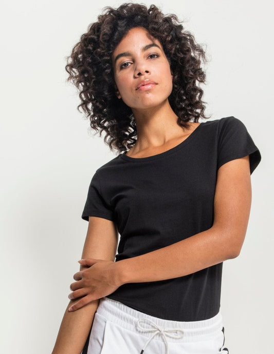 Tee-shirt femme 140 g/m² — BUILD YOUR BRAND LADIES BOX TEE