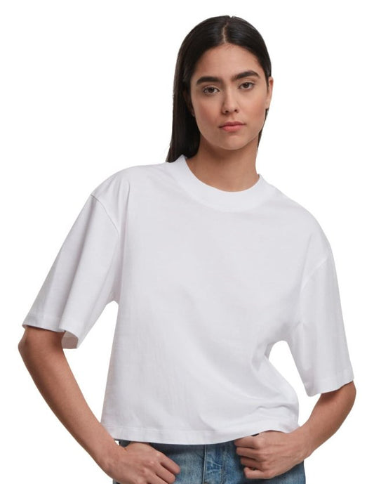Tee-shirt femme boxy 180 g/m² 