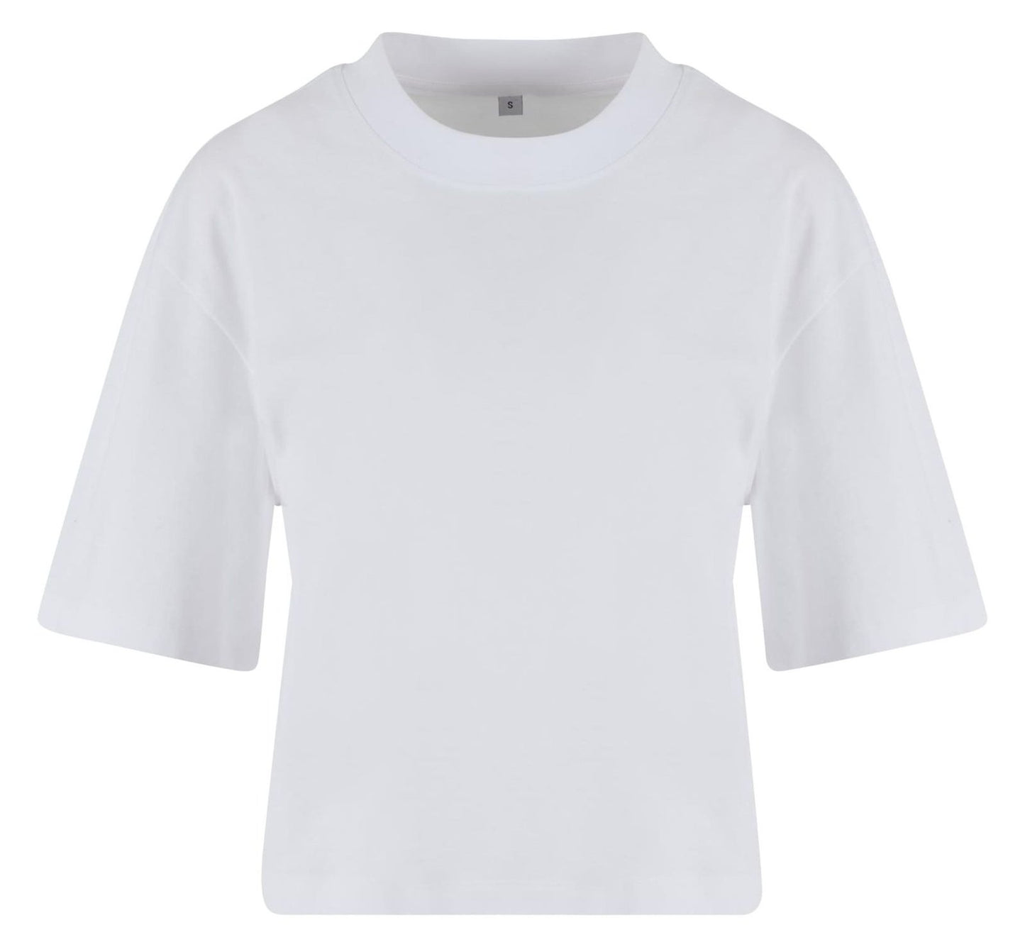 Tee-shirt femme boxy 180 g/m²  — coloris White #Couleur_White