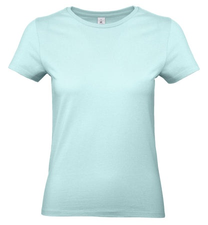 Tee-shirt femme col rond 190 — B&C #E190 WOMEN — coloris Millennial Mint #Couleur_Millennial-Mint