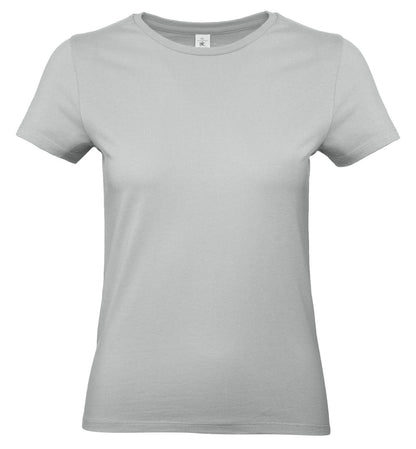 Tee-shirt femme col rond 190 — B&C #E190 WOMEN — coloris Pacific Grey #Couleur_Pacific-Grey
