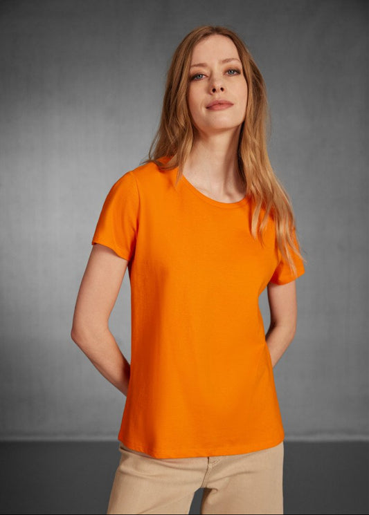 Tee-shirt femme col rond 190 — B&C #E190 WOMEN