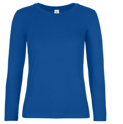 Tee-shirt femme manches longues 185 g/m²  — coloris Royal Blue #Couleur_Royal-Blue