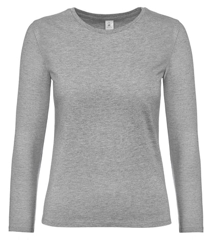 Tee-shirt femme manches longues 185 g/m²  — coloris Sport Grey #Couleur_Sport-Grey
