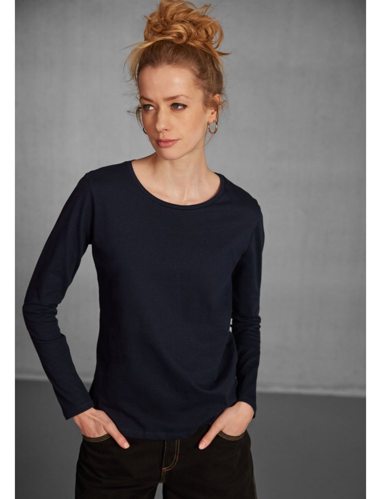 Tee-shirt femme manches longues 185 g/m² 