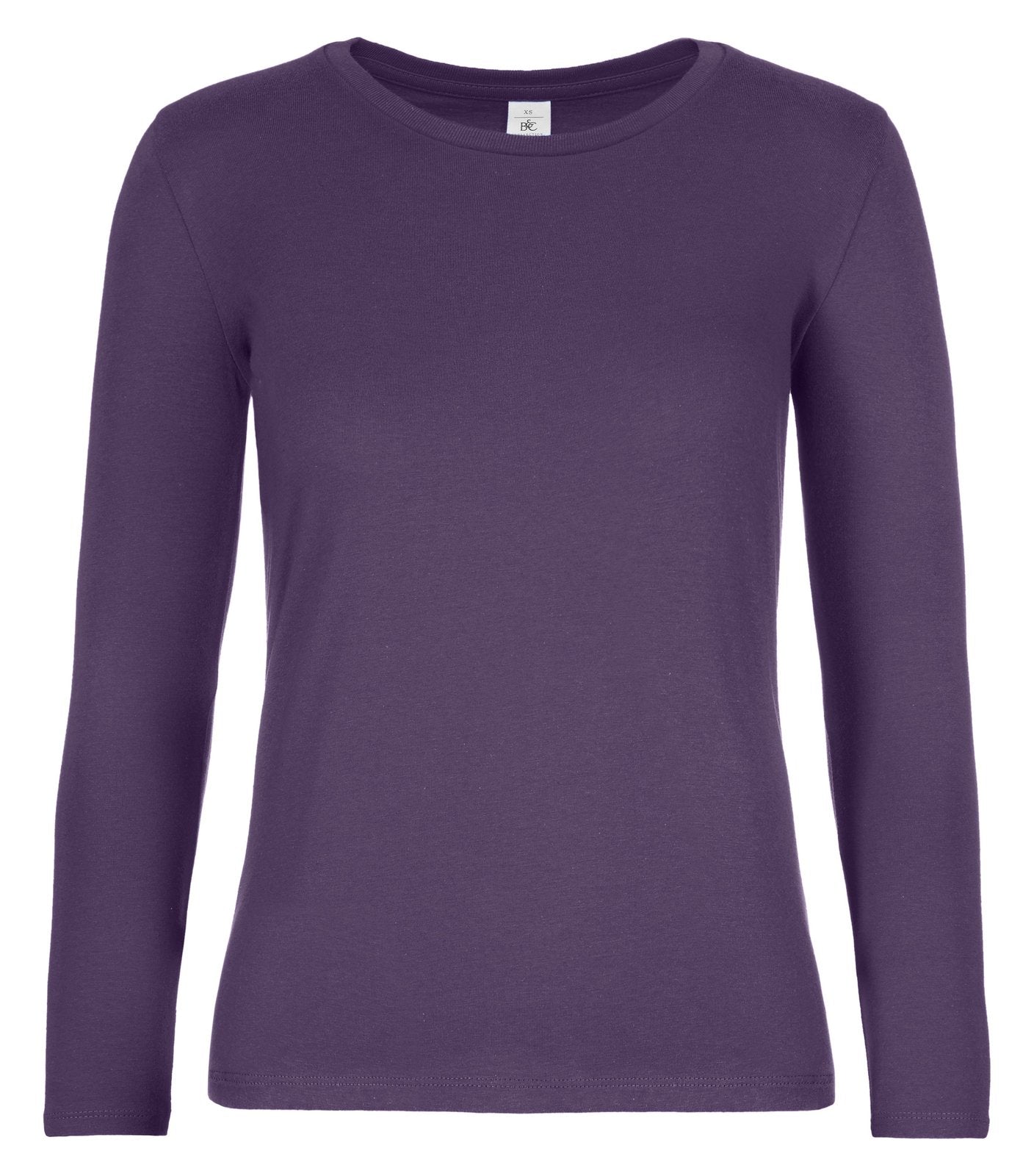 Tee-shirt femme manches longues 185 g/m²  — coloris Urban Purple #Couleur_Urban-Purple
