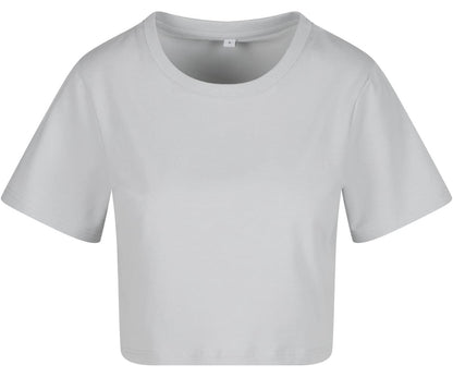 Tee-shirt femme  — coloris Light Asphalt #Couleur_Light-Asphalt