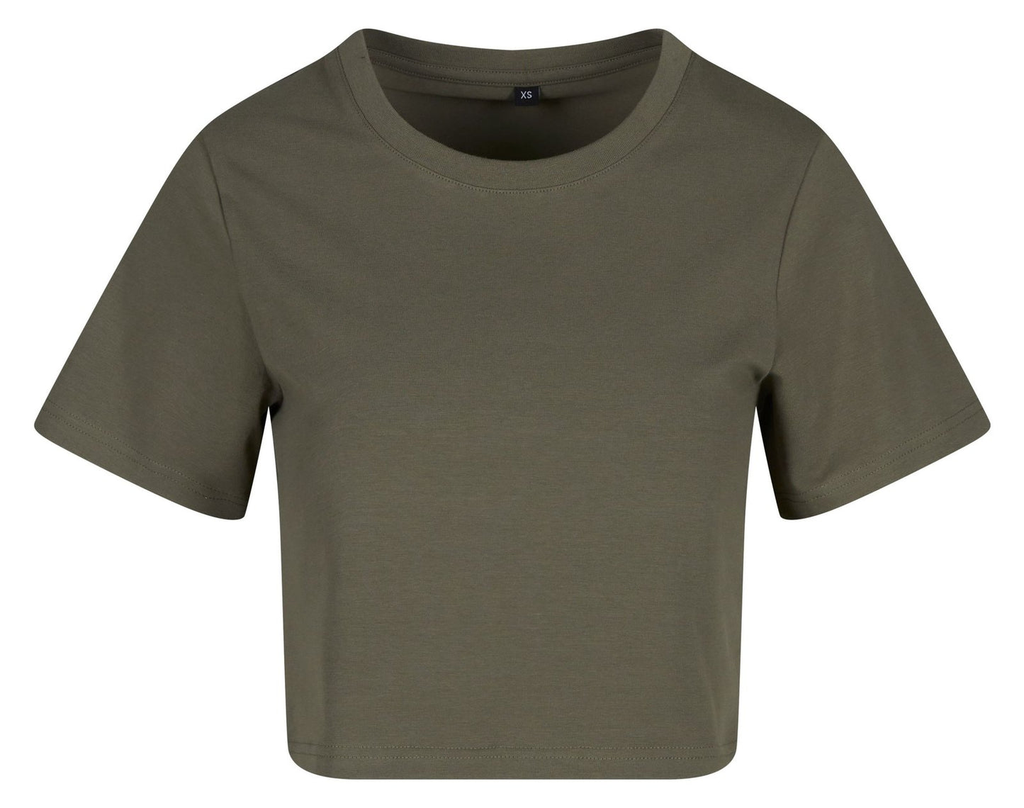 Tee-shirt femme  — coloris Olive #Couleur_Olive