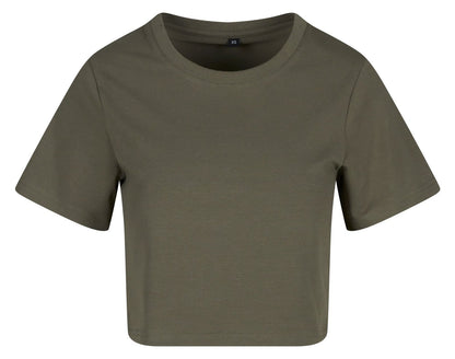 Tee-shirt femme  — coloris Olive #Couleur_Olive