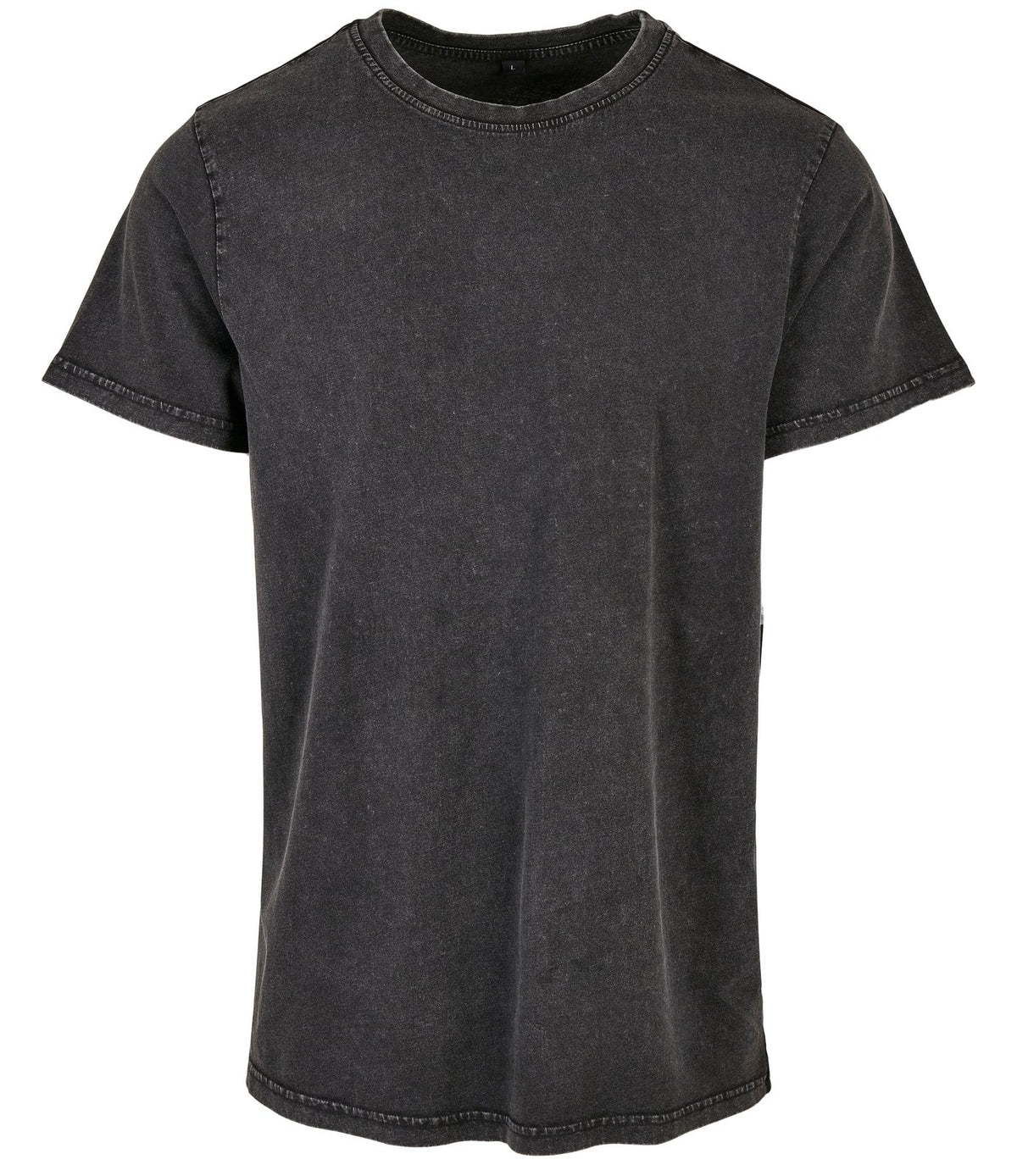 Tee-shirt homme décoloré 180 g/m²  — coloris Black #Couleur_Black