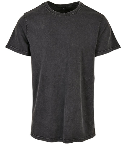 Tee-shirt homme décoloré 180 g/m²  — coloris Black #Couleur_Black