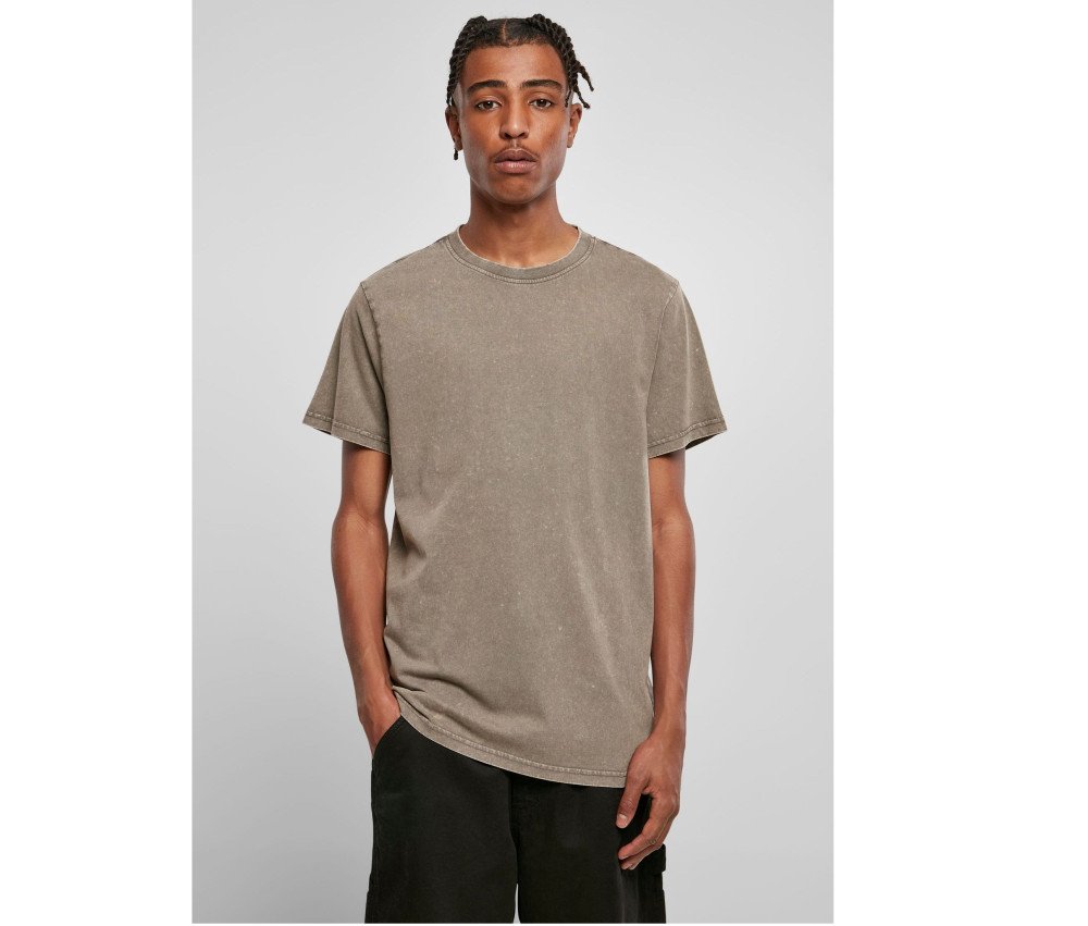 Tee-shirt homme décoloré 180 g/m² 