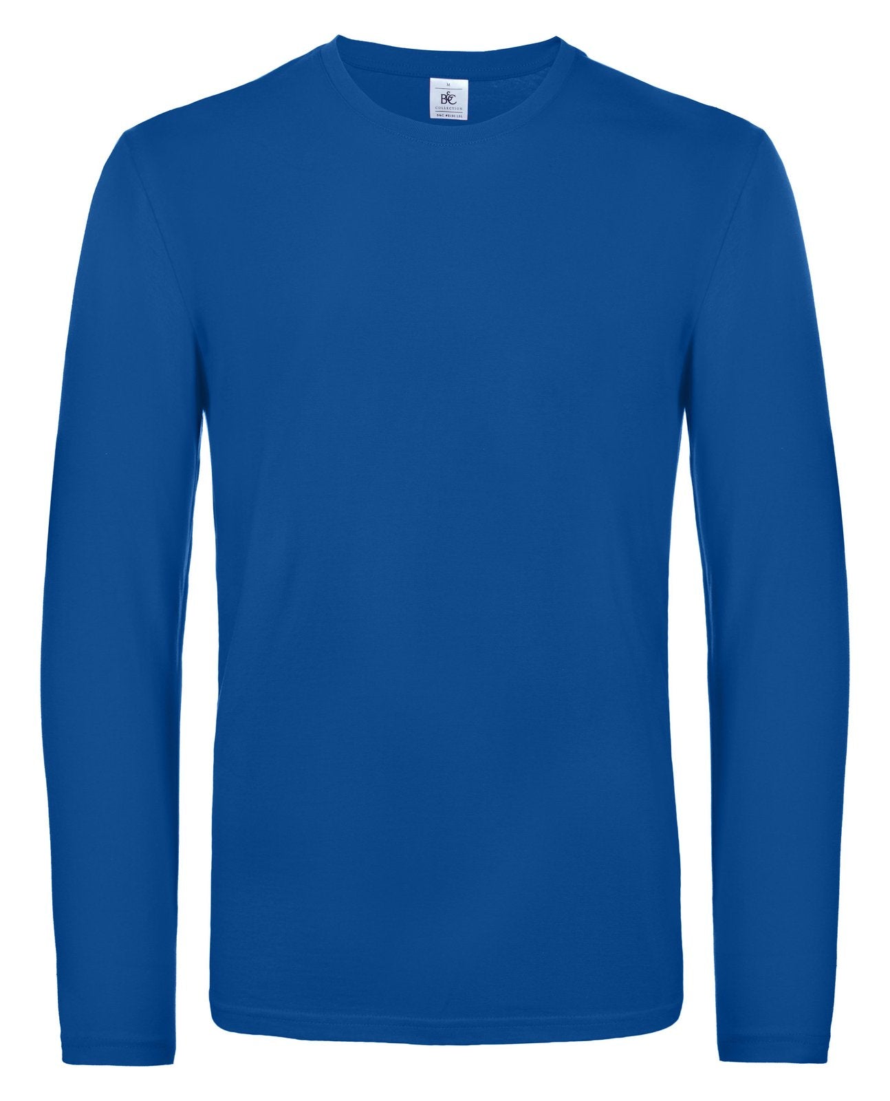 Tee-shirt homme manches longues 185 g/m²  — coloris Royal Blue #Couleur_Royal-Blue