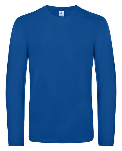 Tee-shirt homme manches longues 185 g/m²  — coloris Royal Blue #Couleur_Royal-Blue