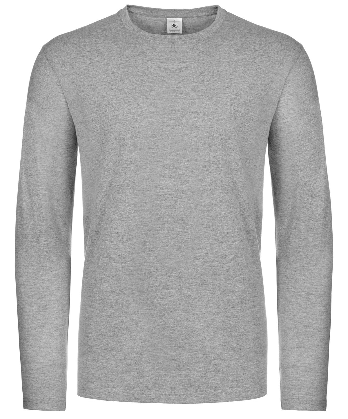 Tee-shirt homme manches longues 185 g/m²  — coloris Sport Grey #Couleur_Sport-Grey