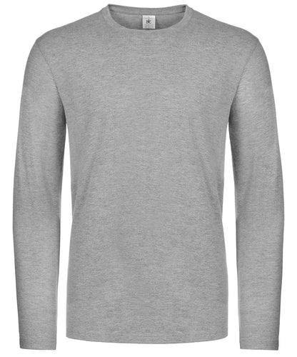 Tee-shirt homme manches longues 185 g/m²  — coloris Sport Grey #Couleur_Sport-Grey