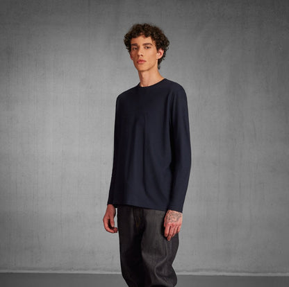 Tee-shirt homme manches longues 185 g/m² 