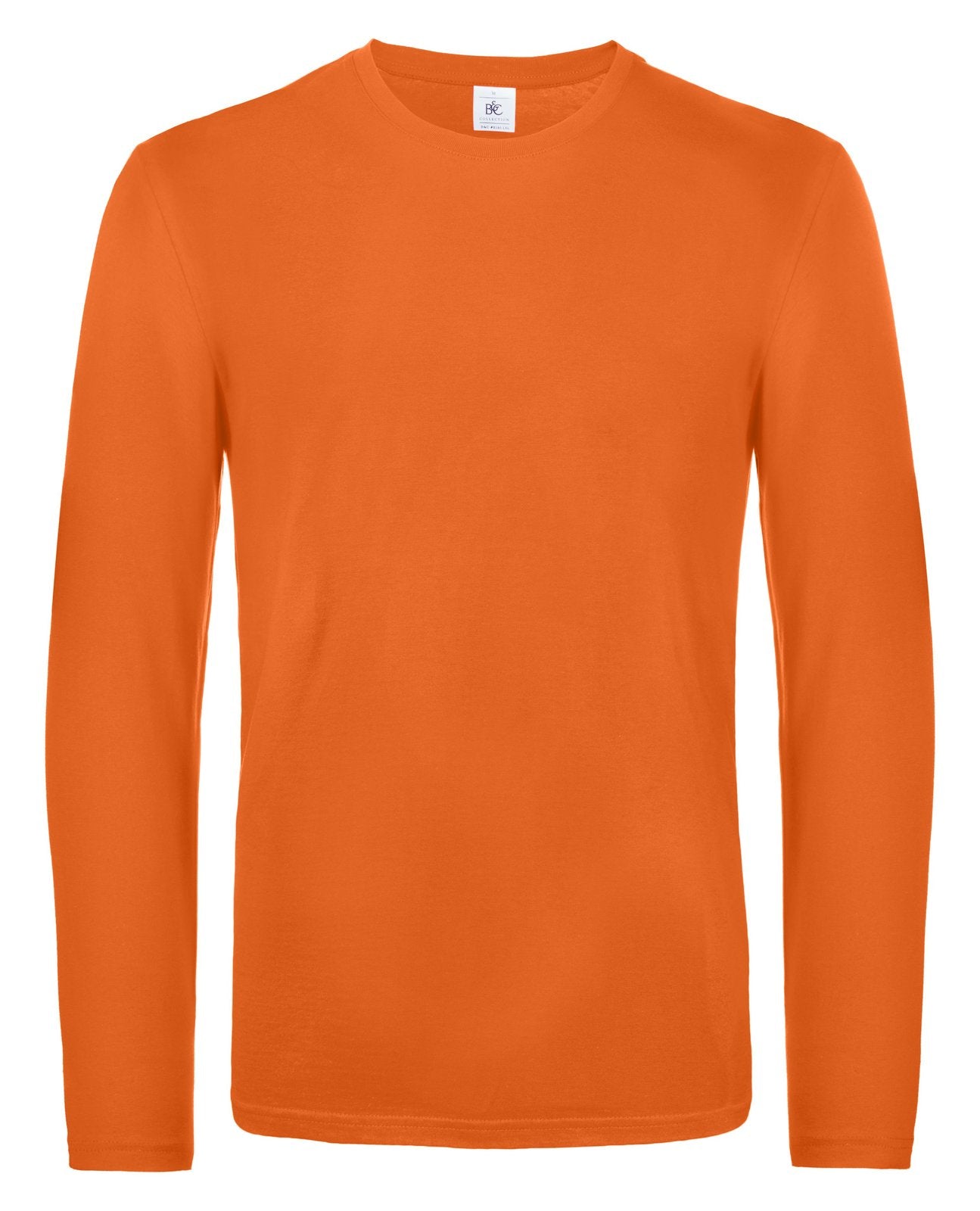 Tee-shirt homme manches longues 185 g/m²  — coloris Urban Orange #Couleur_Urban-Orange