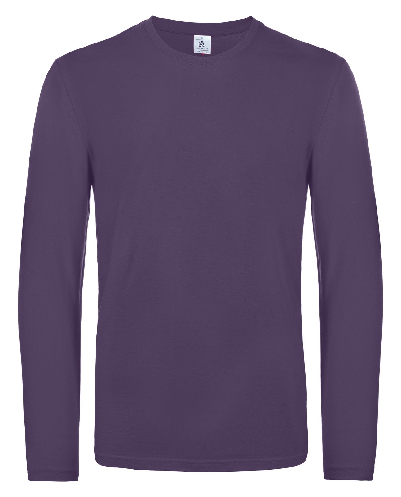 Tee-shirt homme manches longues 185 g/m²  — coloris Urban Purple #Couleur_Urban-Purple