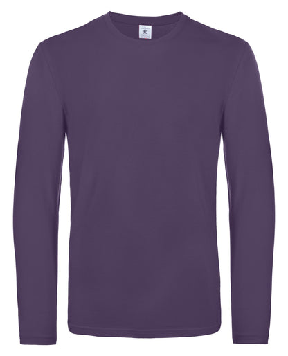 Tee-shirt homme manches longues 185 g/m²  — coloris Urban Purple #Couleur_Urban-Purple