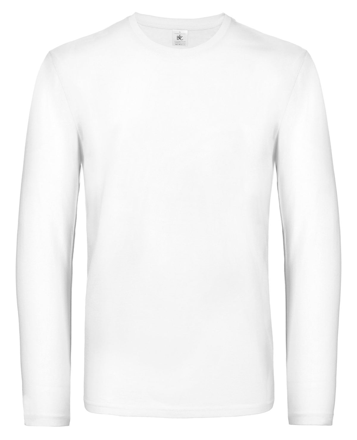 Tee-shirt homme manches longues 185 g/m²  — coloris White #Couleur_White