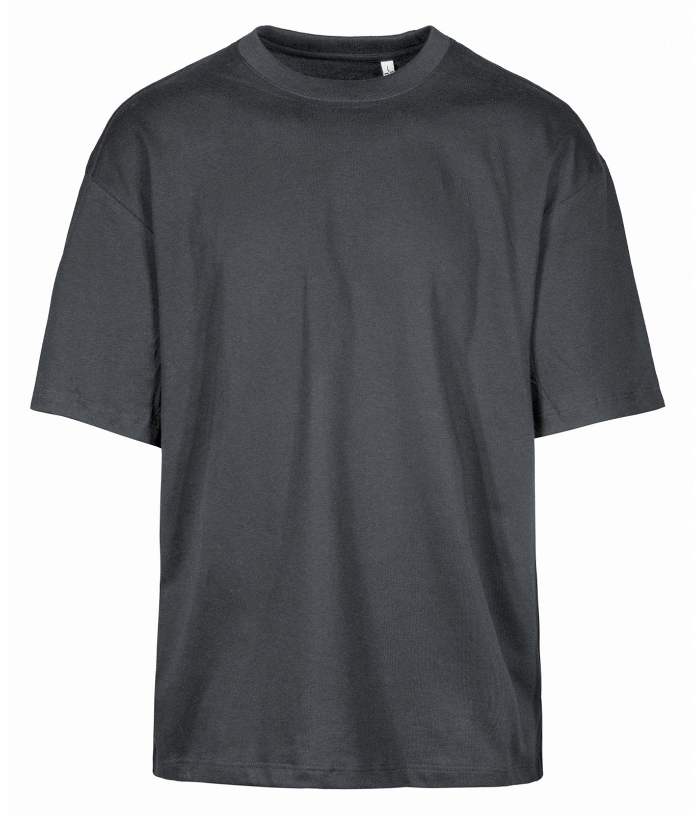Tee-shirt lourd et ample — coloris Asphalt #Couleur_Asphalt
