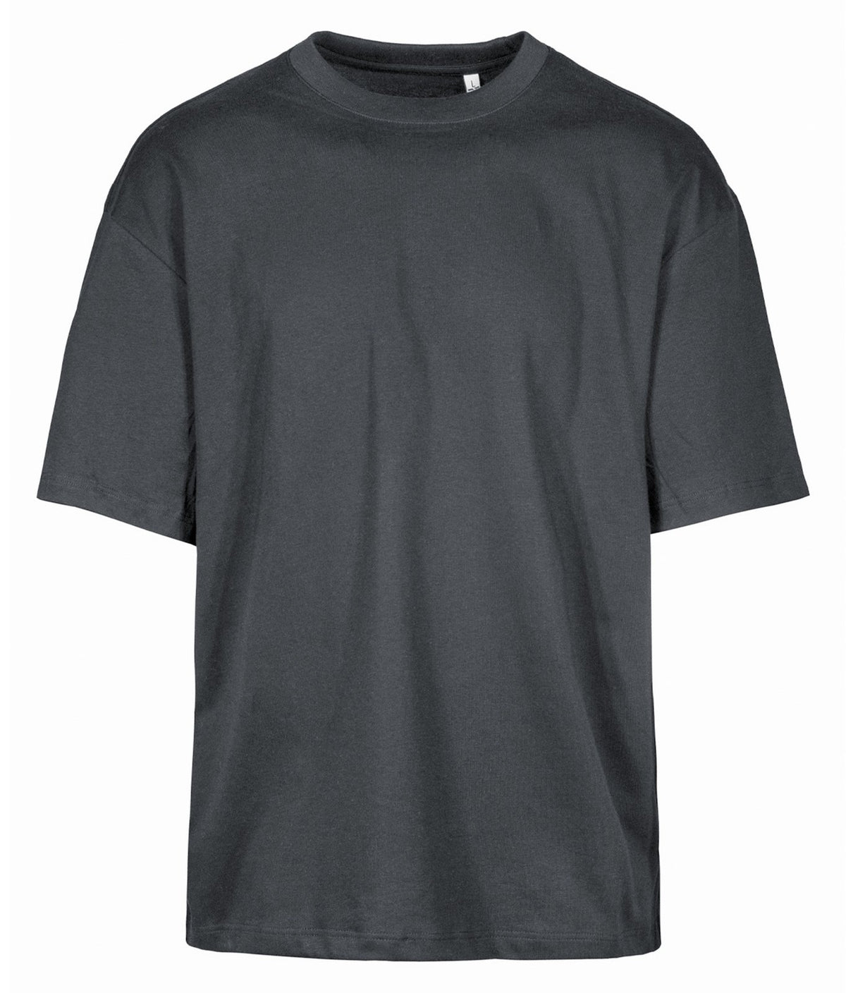 Tee-shirt lourd et ample — coloris Asphalt #Couleur_Asphalt
