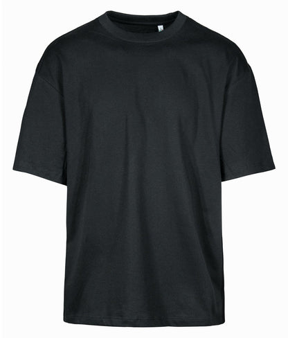 Tee-shirt lourd et ample — coloris Black #Couleur_Black