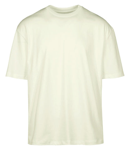 Tee-shirt lourd et ample — coloris Cream #Couleur_Cream