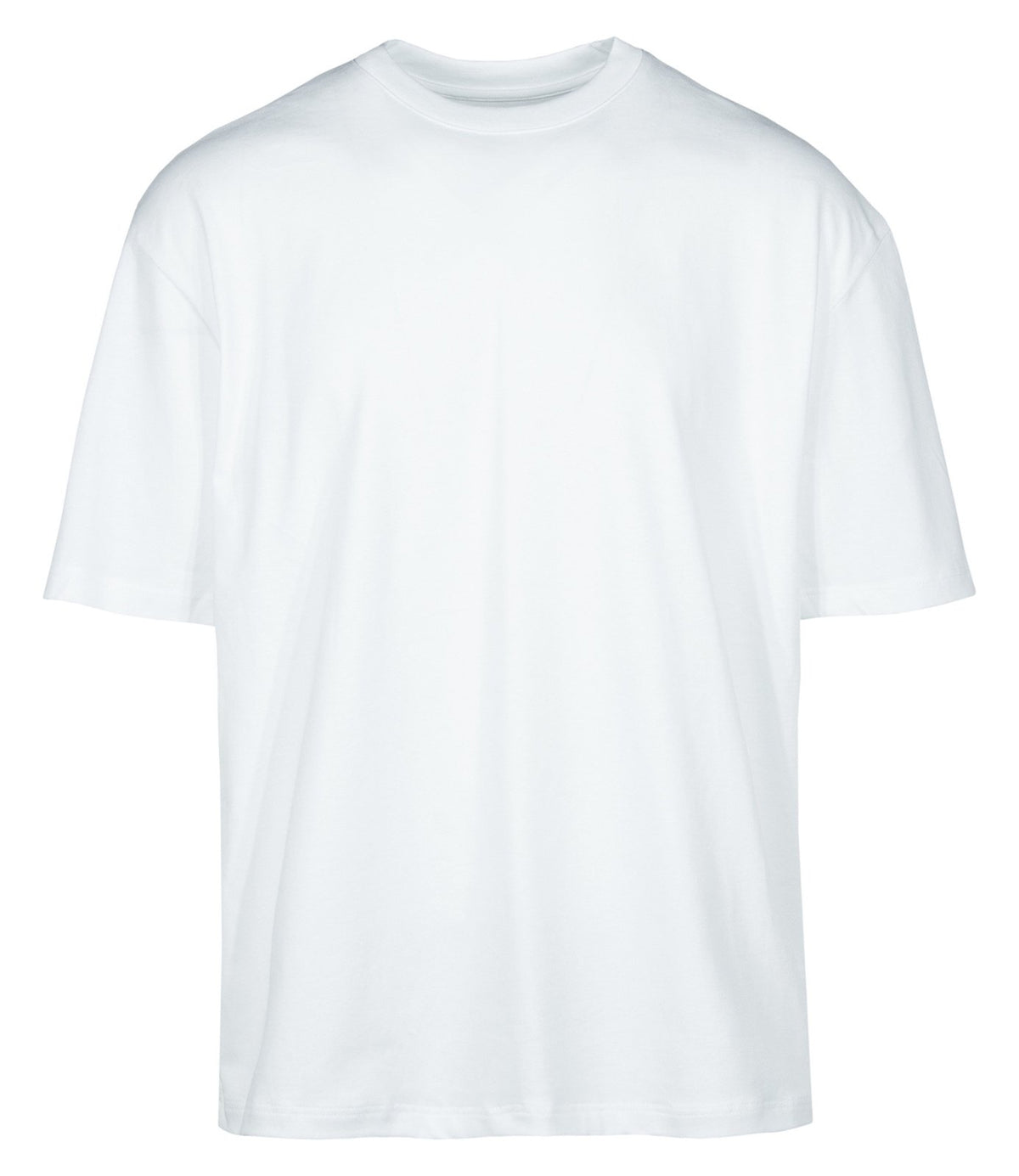 Tee-shirt lourd et ample — coloris White #Couleur_White