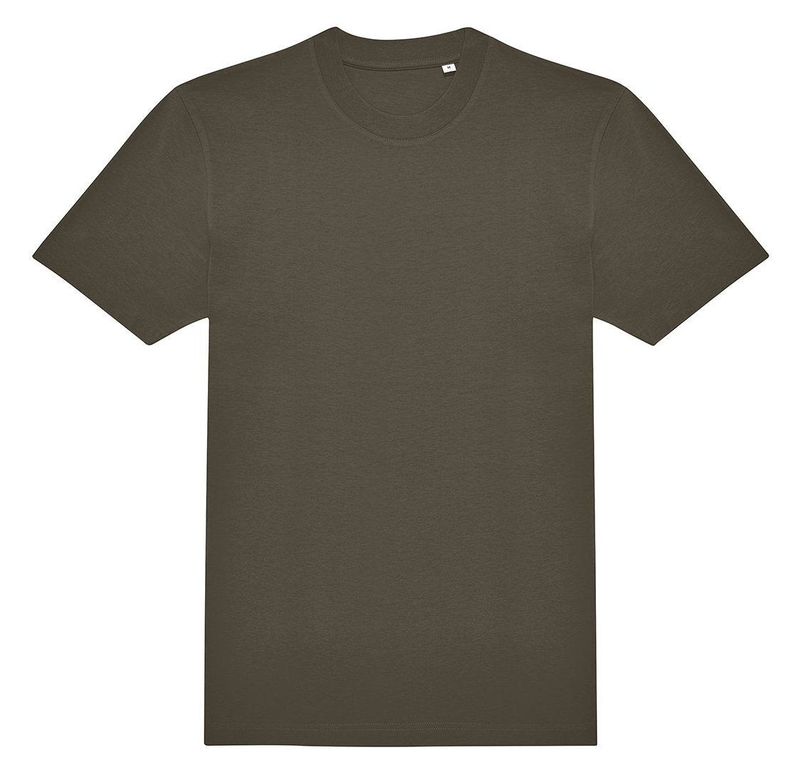 Tee-shirt lourd unisexe 220 g/m²  — coloris Khaki #Couleur_Khaki
