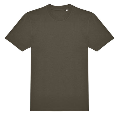 Tee-shirt lourd unisexe 220 g/m²  — coloris Khaki #Couleur_Khaki