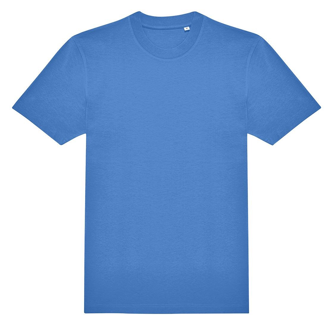 Tee-shirt lourd unisexe 220 g/m²  — coloris Lake Blue #Couleur_Lake-Blue