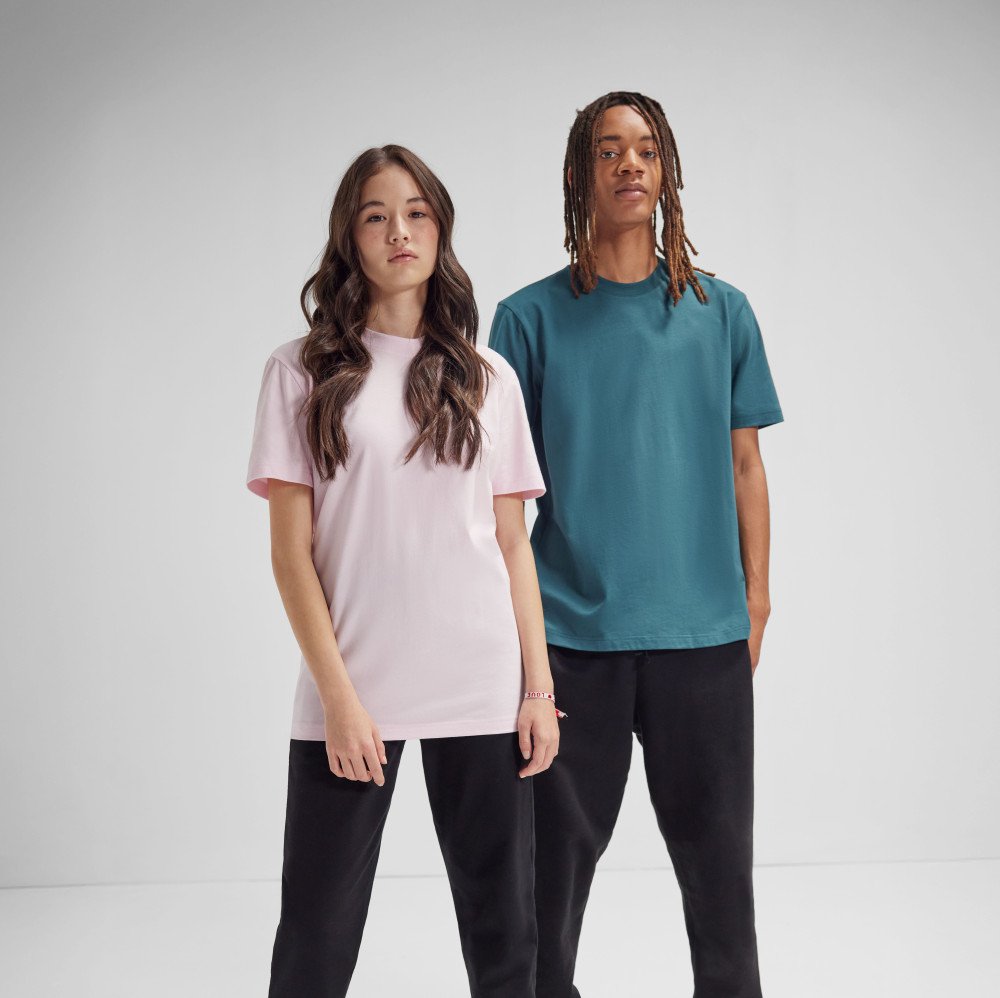 Tee-shirt lourd unisexe 220 g/m² 