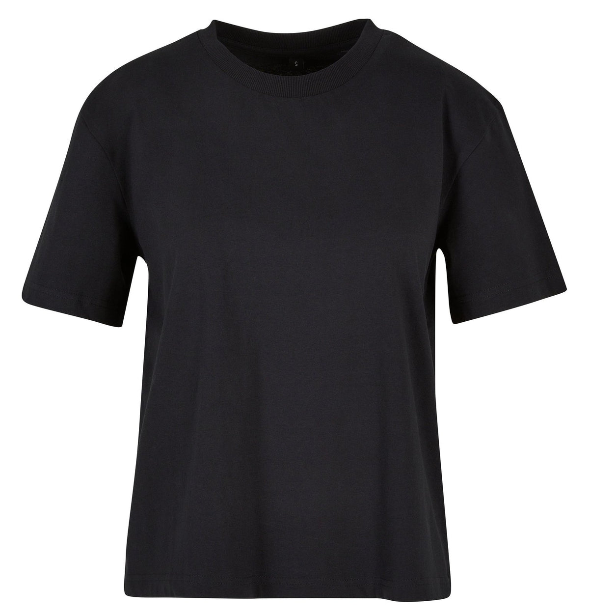 Tee-shirt oversize femme 200 g/m²  — coloris Black #Couleur_Black