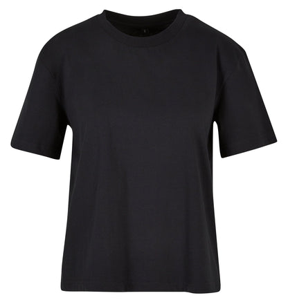 Tee-shirt oversize femme 200 g/m²  — coloris Black #Couleur_Black