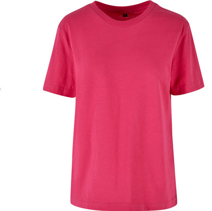 Tee-shirt oversize femme 200 g/m²  — coloris Hibiskus Pink #Couleur_Hibiskus-Pink