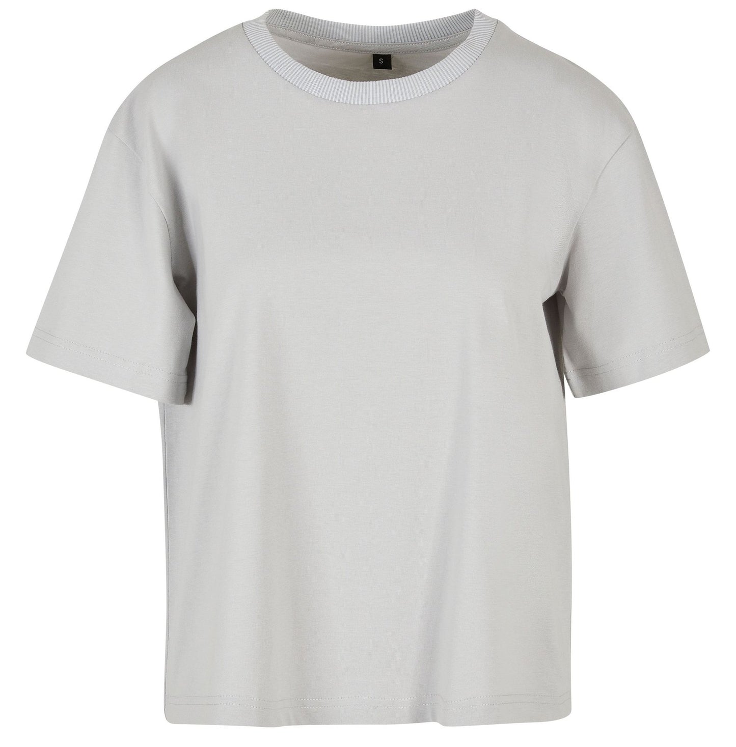 Tee-shirt oversize femme 200 g/m²  — coloris Light Asphalt #Couleur_Light-Asphalt