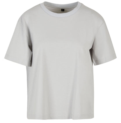 Tee-shirt oversize femme 200 g/m²  — coloris Light Asphalt #Couleur_Light-Asphalt