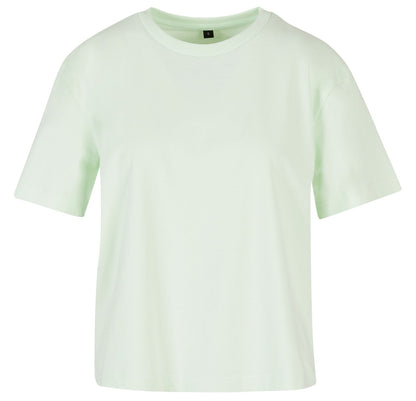 Tee-shirt oversize femme 200 g/m²  — coloris Light Mint #Couleur_Light-Mint