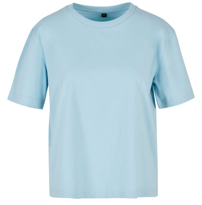 Tee-shirt oversize femme 200 g/m²  — coloris Ocean Blue #Couleur_Ocean-Blue