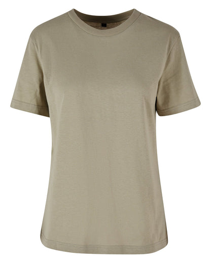 Tee-shirt oversize femme 200 g/m²  — coloris Pale Olive #Couleur_Pale-Olive
