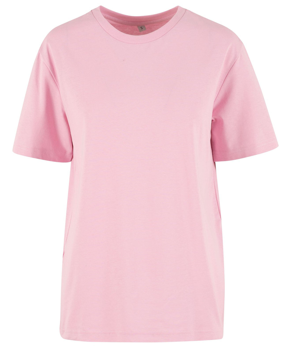 Tee-shirt oversize femme 200 g/m²  — coloris Soft Pink #Couleur_Soft-Pink