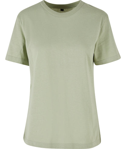 Tee-shirt oversize femme 200 g/m²  — coloris Soft Salvia #Couleur_Soft-Salvia