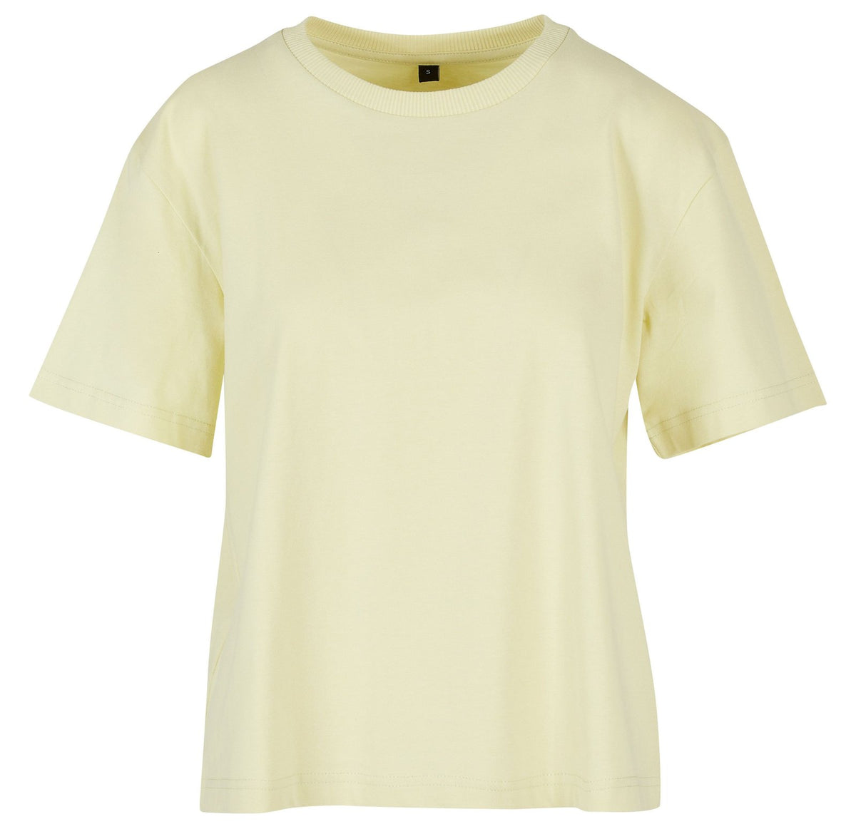 Tee-shirt oversize femme 200 g/m²  — coloris Soft Yellow #Couleur_Soft-Yellow