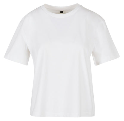 Tee-shirt oversize femme 200 g/m²  — coloris White #Couleur_White